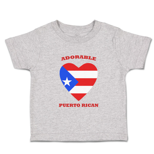 Adorable Puerto Rican Heart Countries