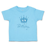 Toddler Clothes Crown 1 2 Birthday Celebration on Occasion Toddler Shirt Cotton