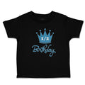 Toddler Clothes Crown 1 2 Birthday Celebration on Occasion Toddler Shirt Cotton