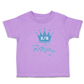Toddler Clothes Crown 1 2 Birthday Celebration on Occasion Toddler Shirt Cotton