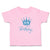 Toddler Clothes Crown 1 2 Birthday Celebration on Occasion Toddler Shirt Cotton