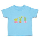 Toddler Clothes Cactus An Succulent Plants with Fleshy Stem and Spines Cotton