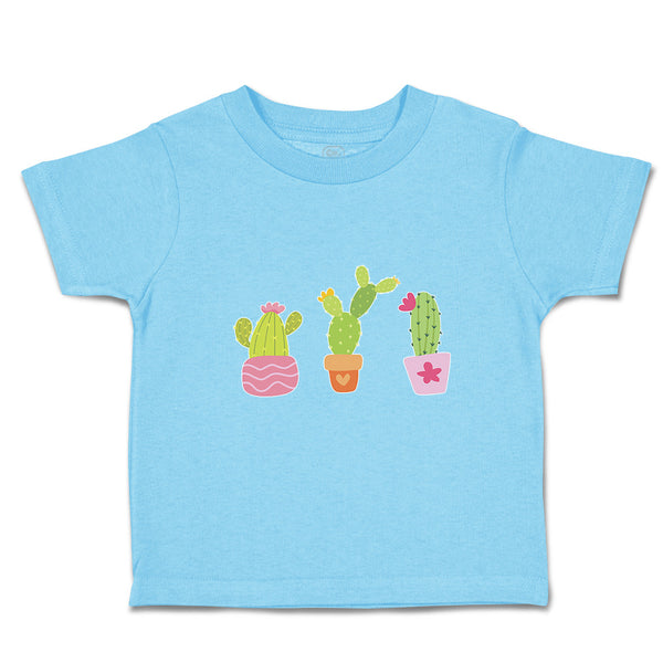 Toddler Clothes Cactus An Succulent Plants with Fleshy Stem and Spines Cotton