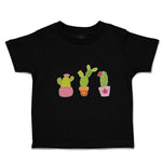 Toddler Clothes Cactus An Succulent Plants with Fleshy Stem and Spines Cotton