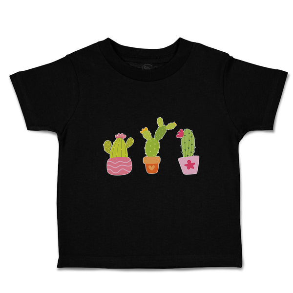 Toddler Clothes Cactus An Succulent Plants with Fleshy Stem and Spines Cotton