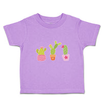 Toddler Clothes Cactus An Succulent Plants with Fleshy Stem and Spines Cotton
