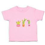 Toddler Clothes Cactus An Succulent Plants with Fleshy Stem and Spines Cotton