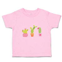 Toddler Clothes Cactus An Succulent Plants with Fleshy Stem and Spines Cotton