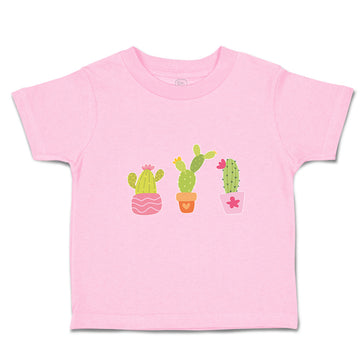 Toddler Clothes Cactus An Succulent Plants with Fleshy Stem and Spines Cotton