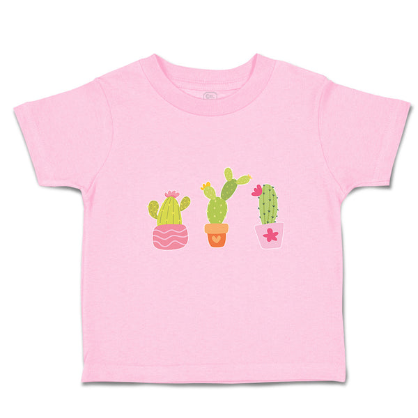 Toddler Clothes Cactus An Succulent Plants with Fleshy Stem and Spines Cotton