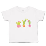 Toddler Clothes Cactus An Succulent Plants with Fleshy Stem and Spines Cotton