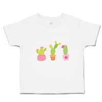 Toddler Clothes Cactus An Succulent Plants with Fleshy Stem and Spines Cotton