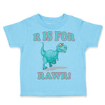 Dinosaur T-Rex R Is for Rawr! Dino