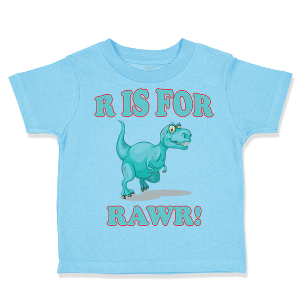 Dinosaur T-Rex R Is for Rawr! Dino