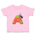Toddler Clothes A Ant Monogram Initial Toddler Shirt Baby Clothes Cotton