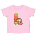 Toddler Clothes L Lion Monogram Initial Toddler Shirt Baby Clothes Cotton