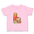 Toddler Clothes L Lion Monogram Initial Toddler Shirt Baby Clothes Cotton