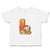 Toddler Clothes L Lion Monogram Initial Toddler Shirt Baby Clothes Cotton