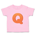 Toddler Clothes Q Monogram Initial Toddler Shirt Baby Clothes Cotton