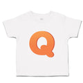Toddler Clothes Q Monogram Initial Toddler Shirt Baby Clothes Cotton