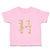 Toddler Clothes Flowers H Letter Initial Monogram Toddler Shirt Cotton