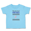 Toddler Clothes Pink Fa Lalala Mingo Bird Walking on A Seamless Pattern Cotton