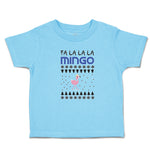 Toddler Clothes Pink Fa Lalala Mingo Bird Walking on A Seamless Pattern Cotton