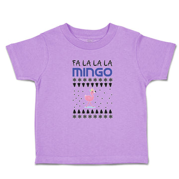 Toddler Clothes Pink Fa Lalala Mingo Bird Walking on A Seamless Pattern Cotton
