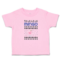 Toddler Clothes Pink Fa Lalala Mingo Bird Walking on A Seamless Pattern Cotton
