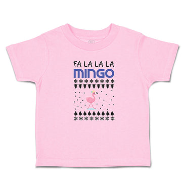 Toddler Clothes Pink Fa Lalala Mingo Bird Walking on A Seamless Pattern Cotton