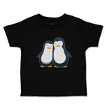 Aquatic Twin Penguins Flightless Birds