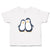 Toddler Clothes Aquatic Twin Penguins Flightless Birds Toddler Shirt Cotton