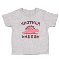 Brother Stegosaurus Dinosaur Reptile Herbivorous