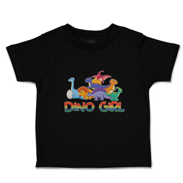 Toddler Clothes Animated Dino Girls Jurassic Park Toddler Shirt Cotton