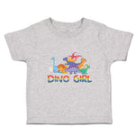Toddler Clothes Animated Dino Girls Jurassic Park Toddler Shirt Cotton