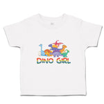 Toddler Clothes Animated Dino Girls Jurassic Park Toddler Shirt Cotton