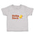 Toddler Clothes Duckling Baby Duck Aquatic Bird with Beak Toddler Shirt Cotton