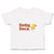 Toddler Clothes Duckling Baby Duck Aquatic Bird with Beak Toddler Shirt Cotton
