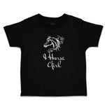 Toddler Clothes Horse Tattoo Girl Animal Head Toddler Shirt Baby Clothes Cotton