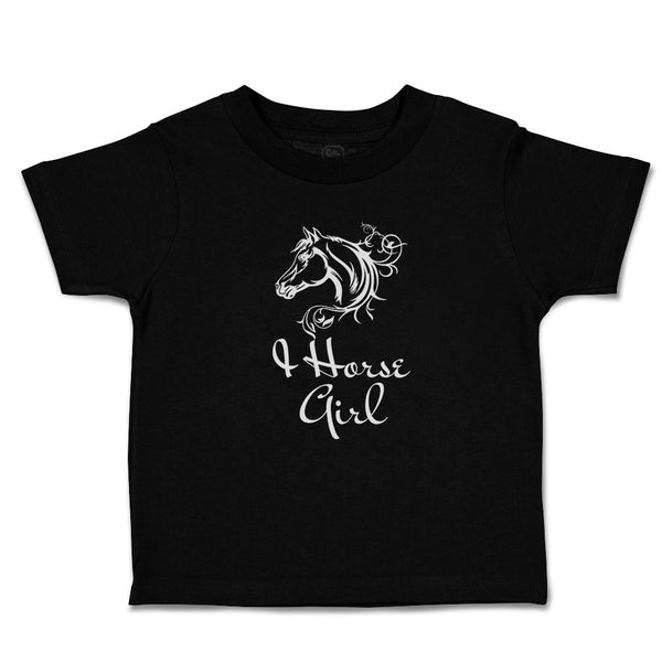 Toddler Clothes Horse Tattoo Girl Animal Head Toddler Shirt Baby Clothes Cotton