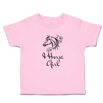 Toddler Clothes Horse Tattoo Girl Animal Head Toddler Shirt Baby Clothes Cotton