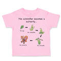 Toddler Clothes How A Caterpillar Becomes A Butterfly Hungry Caterpillar Cotton