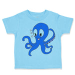 Blue Baby Octopus Ocean Sea Life