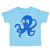 Blue Baby Octopus Ocean Sea Life