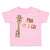 Toddler Clothes Yellow Giraffe Saying Moo I'M A Cat Toddler Shirt Cotton