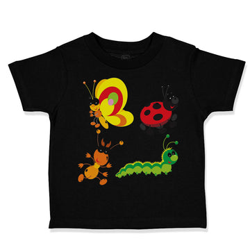 Toddler Clothes Butterfly Ladybug Caterpillar Termite Hungry Caterpillar Cotton