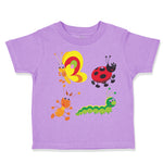 Toddler Clothes Butterfly Ladybug Caterpillar Termite Hungry Caterpillar Cotton