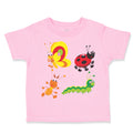 Toddler Clothes Butterfly Ladybug Caterpillar Termite Hungry Caterpillar Cotton