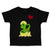 Dinosaur Yellow Egg Shell Letter Heart Dinos