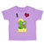 Toddler Clothes Dinosaur Yellow Egg Shell Letter Heart Dinos Toddler Shirt